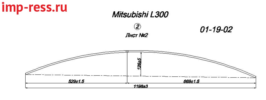 Mitsubishi Delica (L300)     2     IR 01-19-02
,  Delica