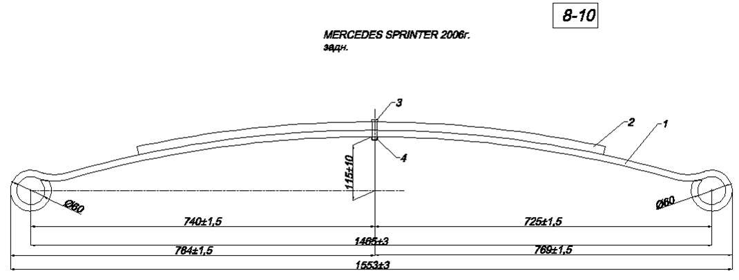 MERCEDES SPRINTER 2006    (IR 08-10),