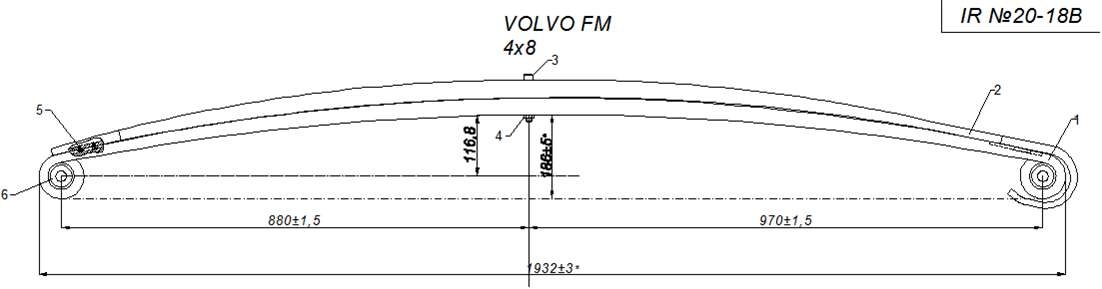 VOLVO FM   (.IR 20-18),