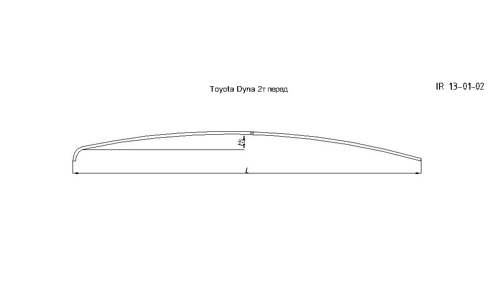 TOYOTA TOYOACE (DYNA)     2 (. IR 13-01-02),
