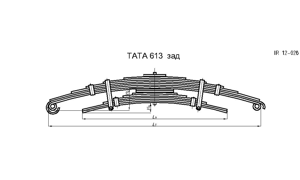 TATA 613     (. IR12-02)
   264432400107R
,