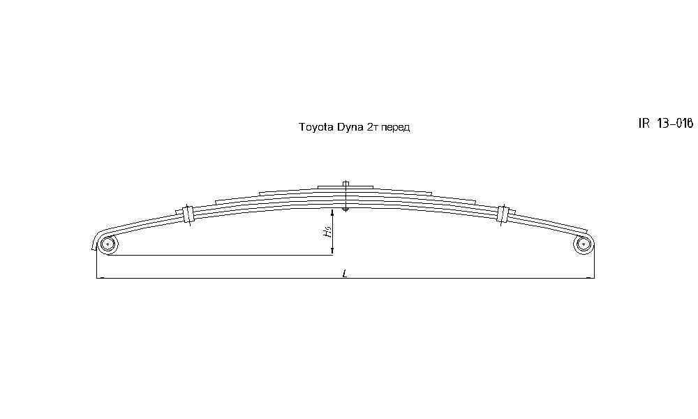 TOYOTA TOYOACE (DYNA)   (IR 13-01),