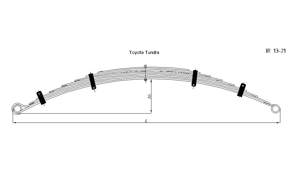 TOYOTA TUNDRA   9-   DEAVER (IR 13-21),