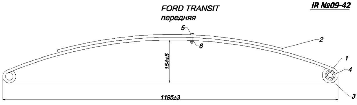 FORD TRANSIT   (IR 09-42),