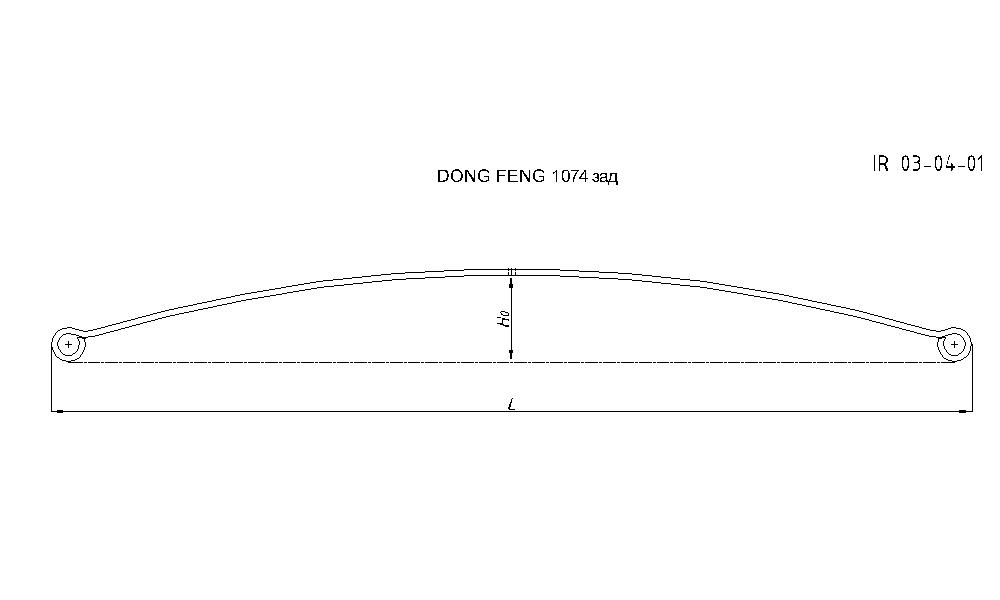 DONG FENG  1074    1 (. IR 03-04-01),