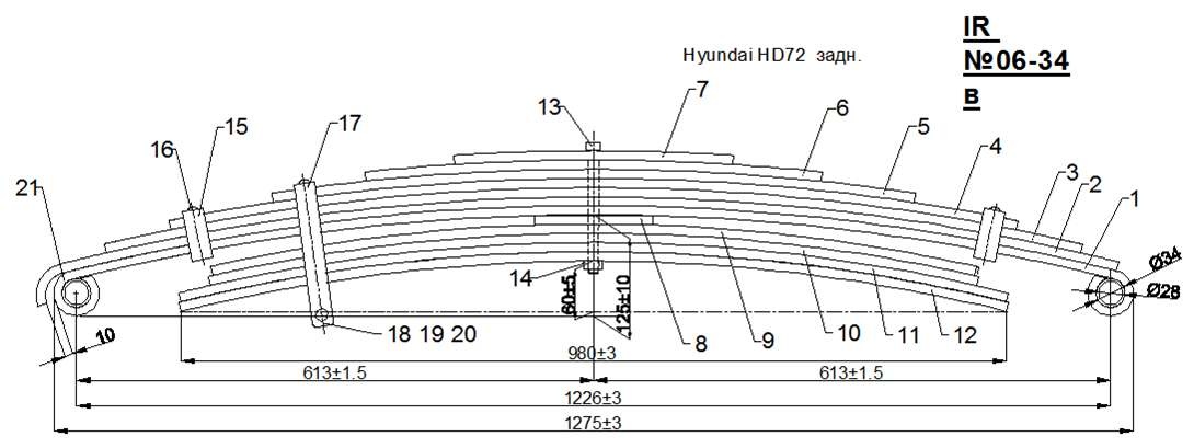 HYUNDAI HD 65, 72, 78        (. IR 06-34),