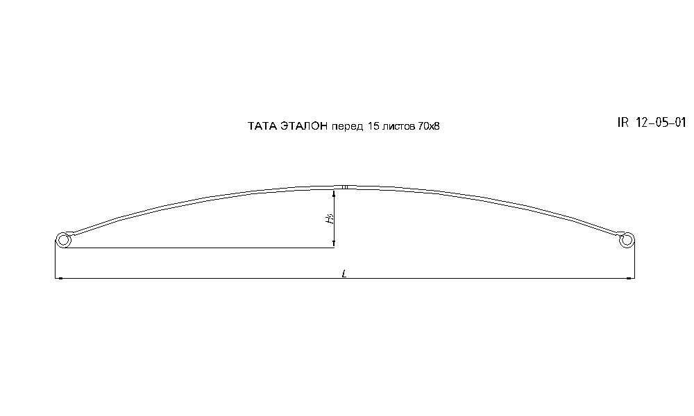 TATA ETALON    1() (. IR 12-05-01),