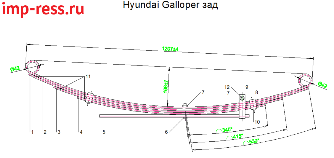HYUNDAI GALLOPER    (. IR 06-17)
    .
, Galloper