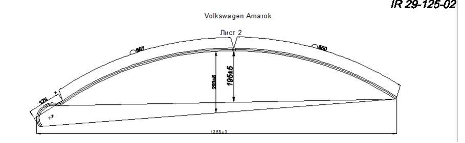 VOLKSWAGEN AMAROK   5-  ,   2 (IR 29-125-02)
   ,  .,