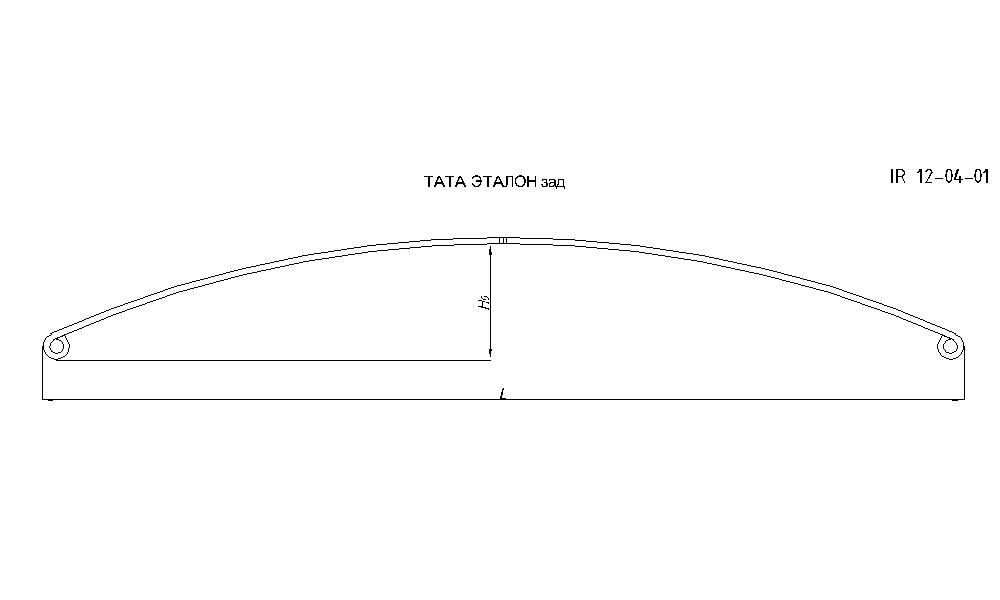 TATA ETALON    1 () (. IR 12-04-01),