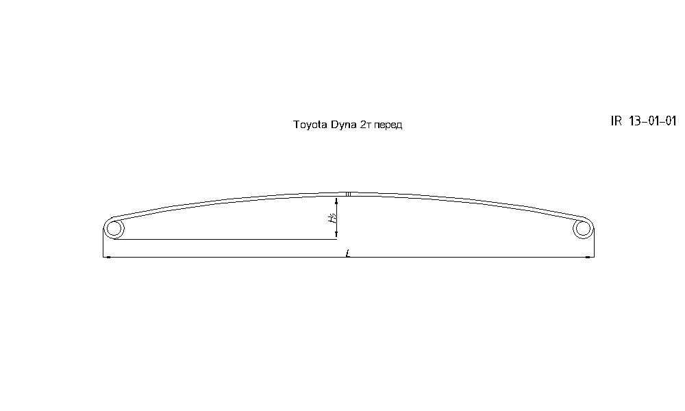 TOYOTA TOYOACE (DYNA)     1 (. IR 13-01-01),